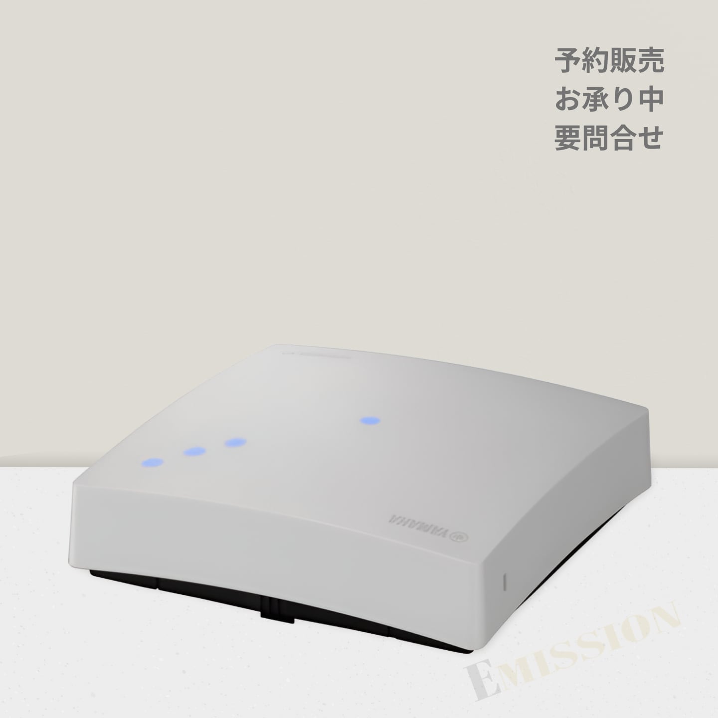 YAMAHA WLX222(W) 無線LANアクセスポイント ホワイト（ヤマハ） | イ