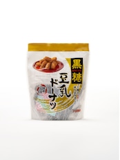 【10％OFF】豆乳ドーナツ 黒糖 90g×10袋