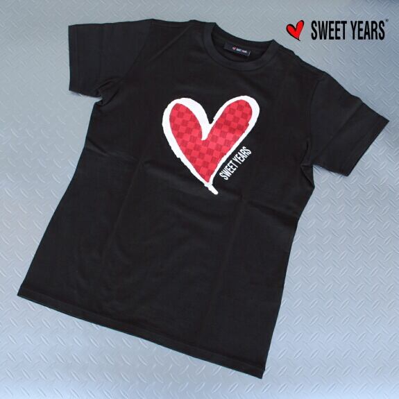 SWEET YEARS スウィートイヤーズ Tシャツ 13801SYR 赤L