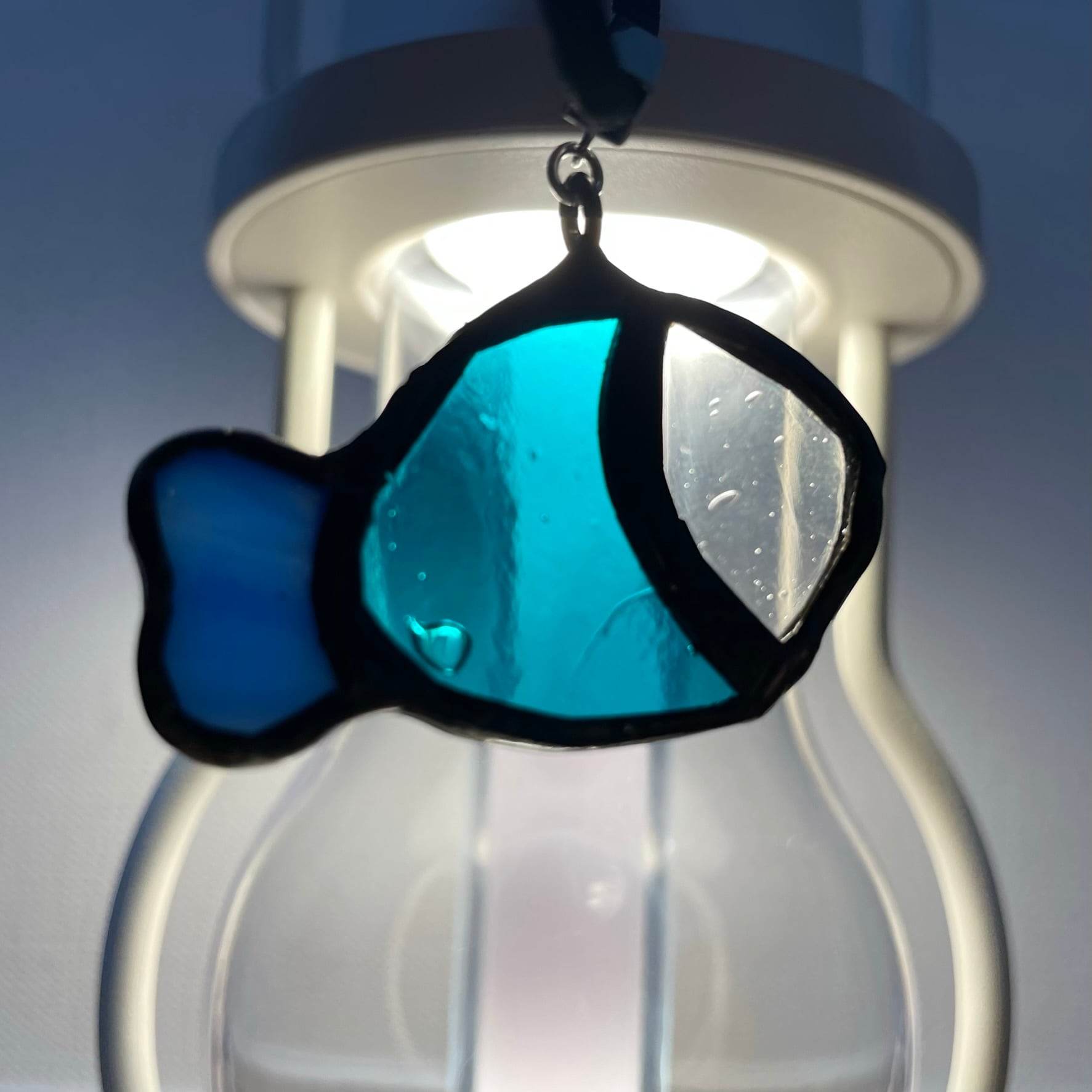 Sea friends big / 海のともだち 透明魚 ヘアゴムアクセサリー