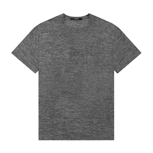 STAMPD  Rocky Mountain Stacked Logo Perfect Tee  GREY