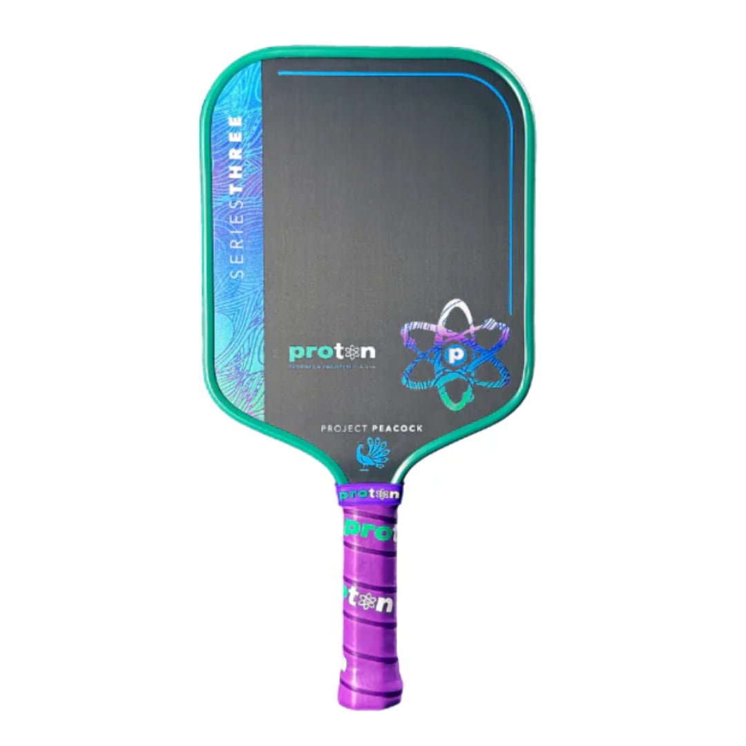 PROTON Series Three- Project Peacock Wide Body 15mm ピックルボールパドル