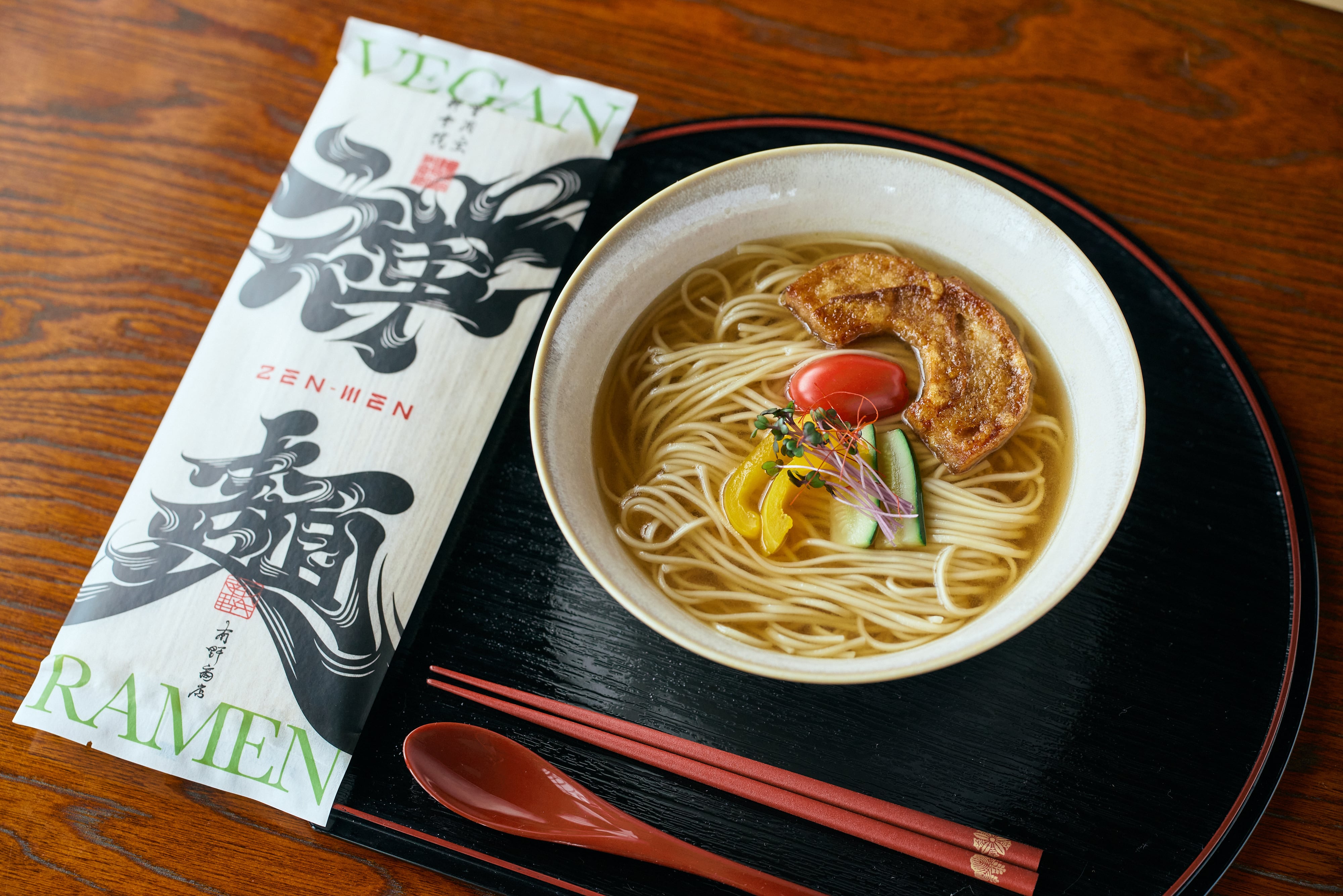 禅麺 1袋2食(スープ入り)