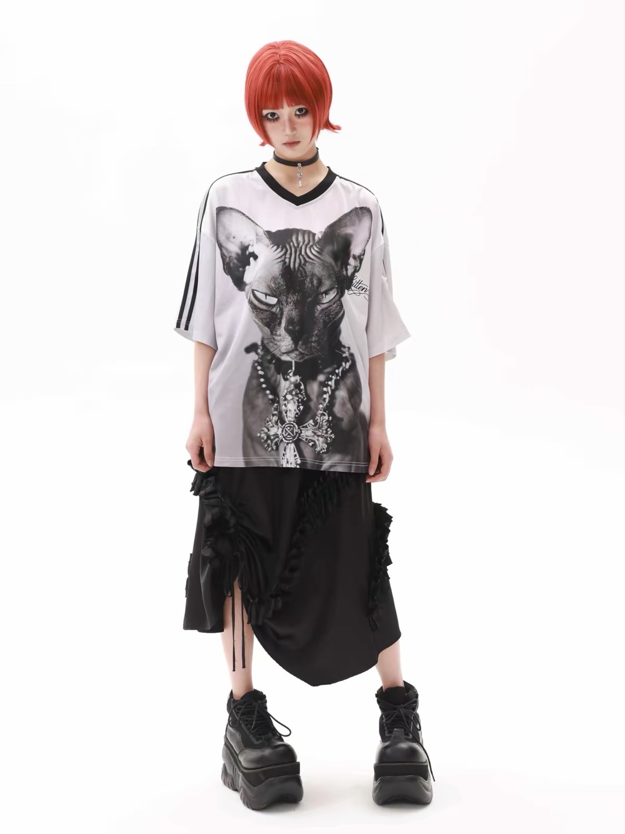 【Vestige】Sphinx Cross Jersey SS