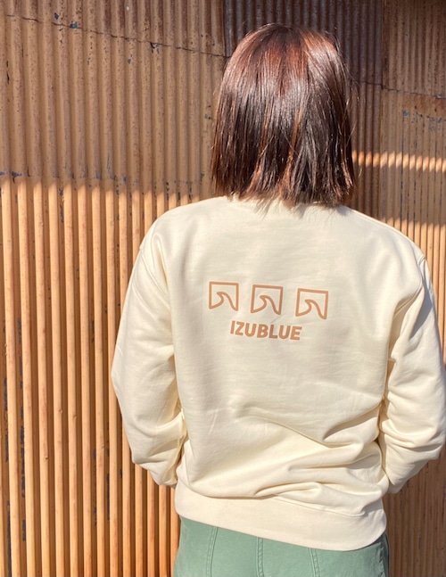 IZUBLUE　３WAVE　トレーナー   2color