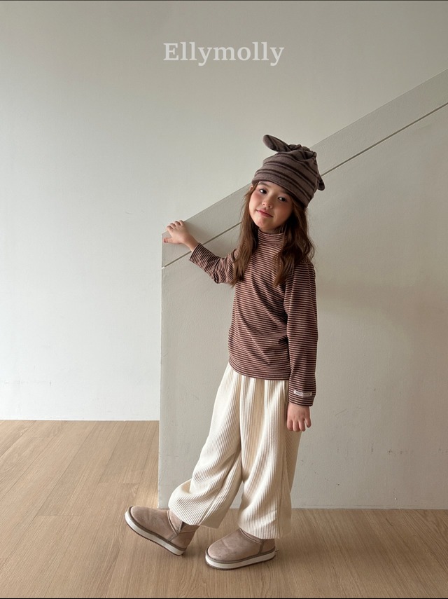 【予約商品】ELLY MOLLY / Heart Cozy Jogger