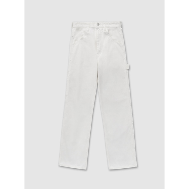 [URBANIC] Carpenter Pants by Okayama (Off White) 正規韓国ブランド 韓国ファッション 韓国代行  パンツ