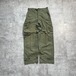 60s フランス軍 実物 M-47 最終移行期 フィールドパンツ 38/71