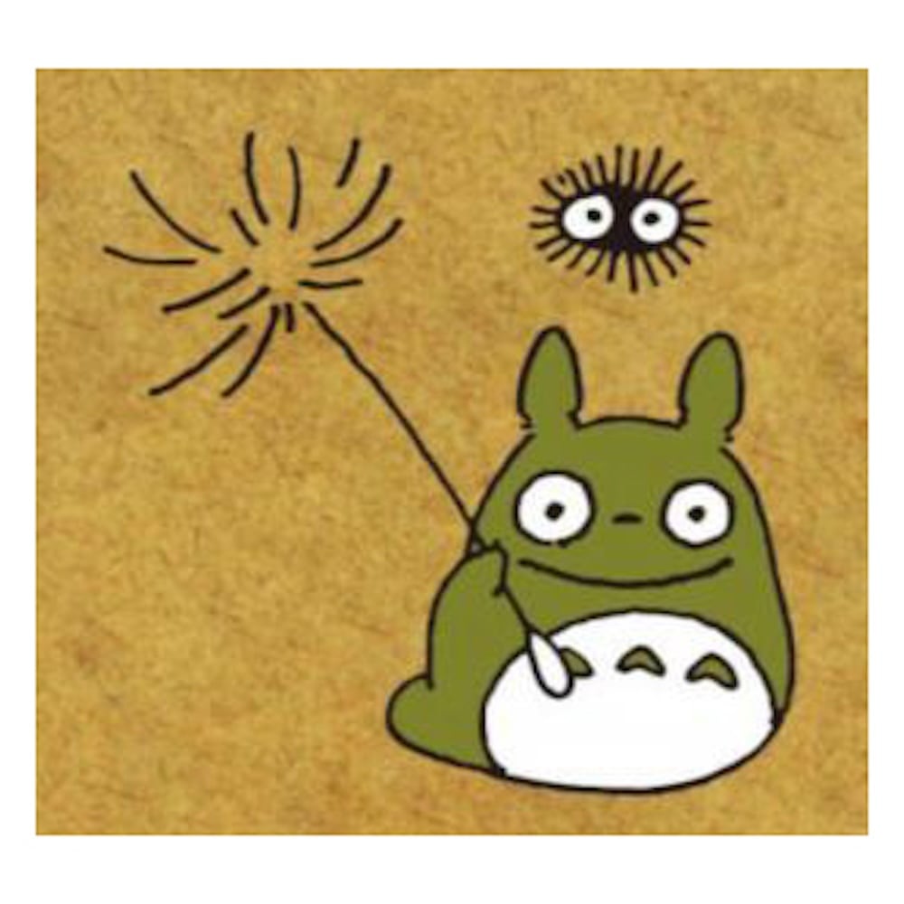 となりのトトロ はんこ/ スタンプ わたげ(0162)