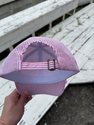 【IMPORT GOODS】SEER SUCKER CAP