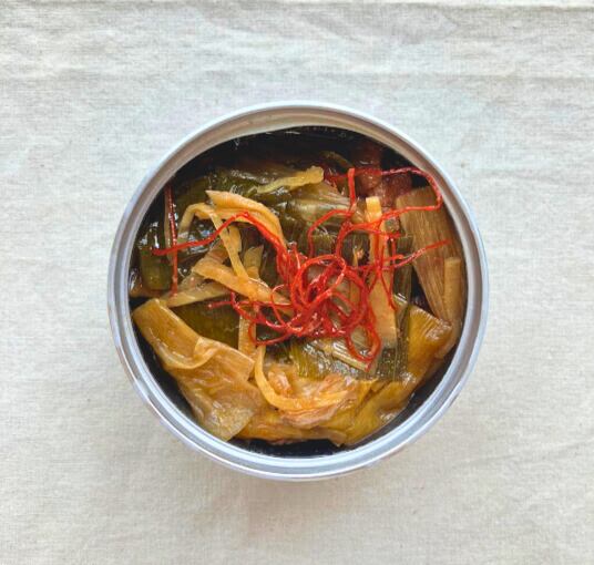 岩津ねぎの甘辛うま煮 | tangobar online