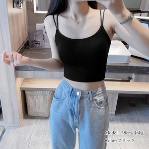 カップ付き キャミソール レディース 春夏秋 インナー トップス 韓国 おしゃれ 大人 かわいい きれいめ カジュアル 大人可愛い 大人女子