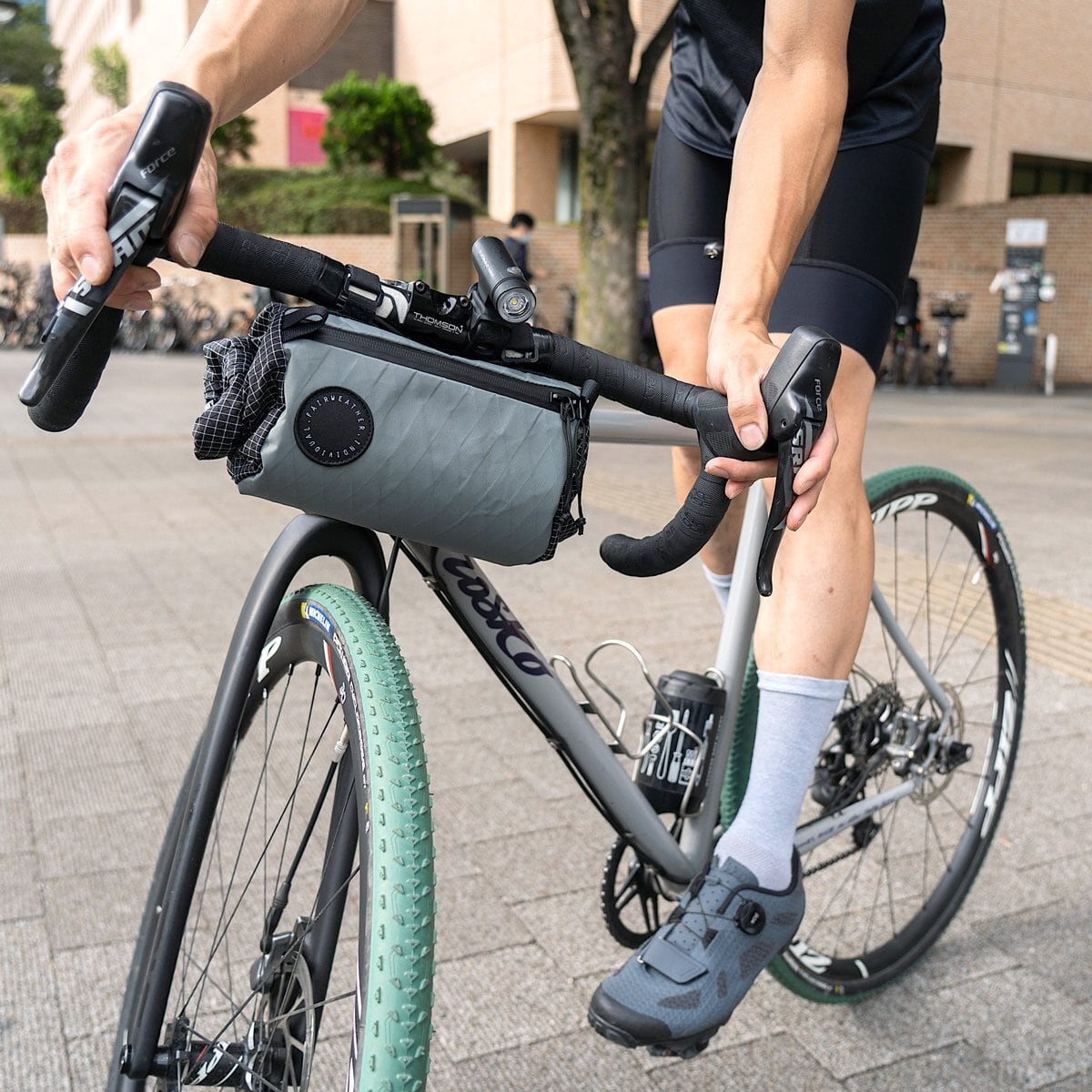 FAIRWEATHER 【Road bar bag】 X-Pac (フェアウェザー ロード FAIRWEATHER 【Road bar bag】 X-Pac (フェアウェザー ロード