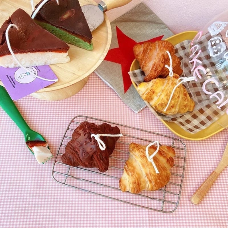 Goodies クロワッサン型 キャンドル