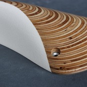 【木製クライミングホールド】DUAL SLOPER-4 04 [R]