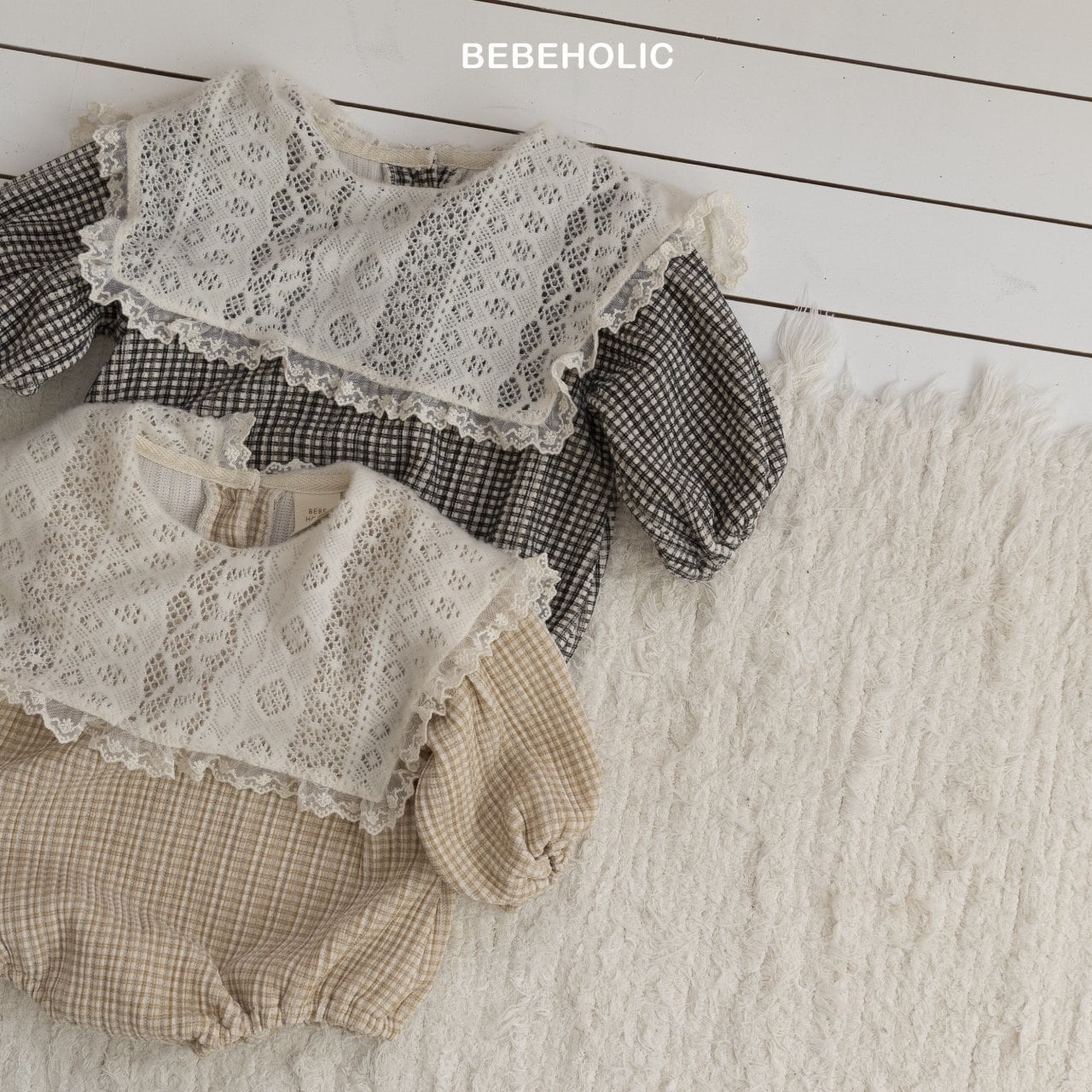 【即納】ヘーゼルロンパース / bebeholic