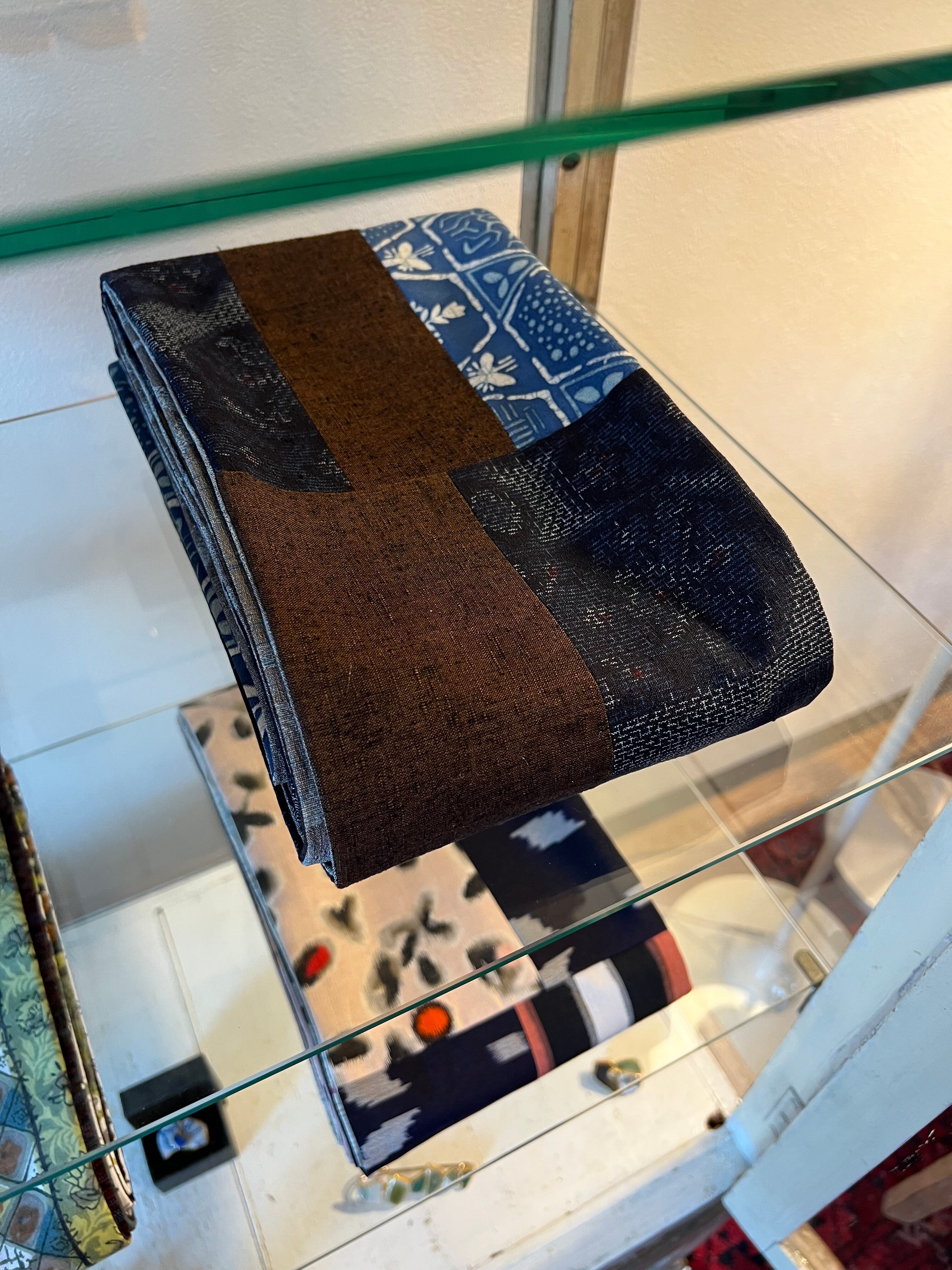 新作】ハンドメイド パッチワーク半幅帯 57 | Kohaku kimono