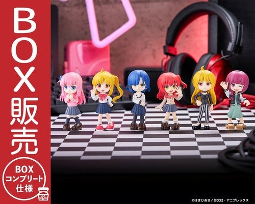 PalVerse アニメ「ぼっち・ざ・ろっく！」 6個入り【BOX】