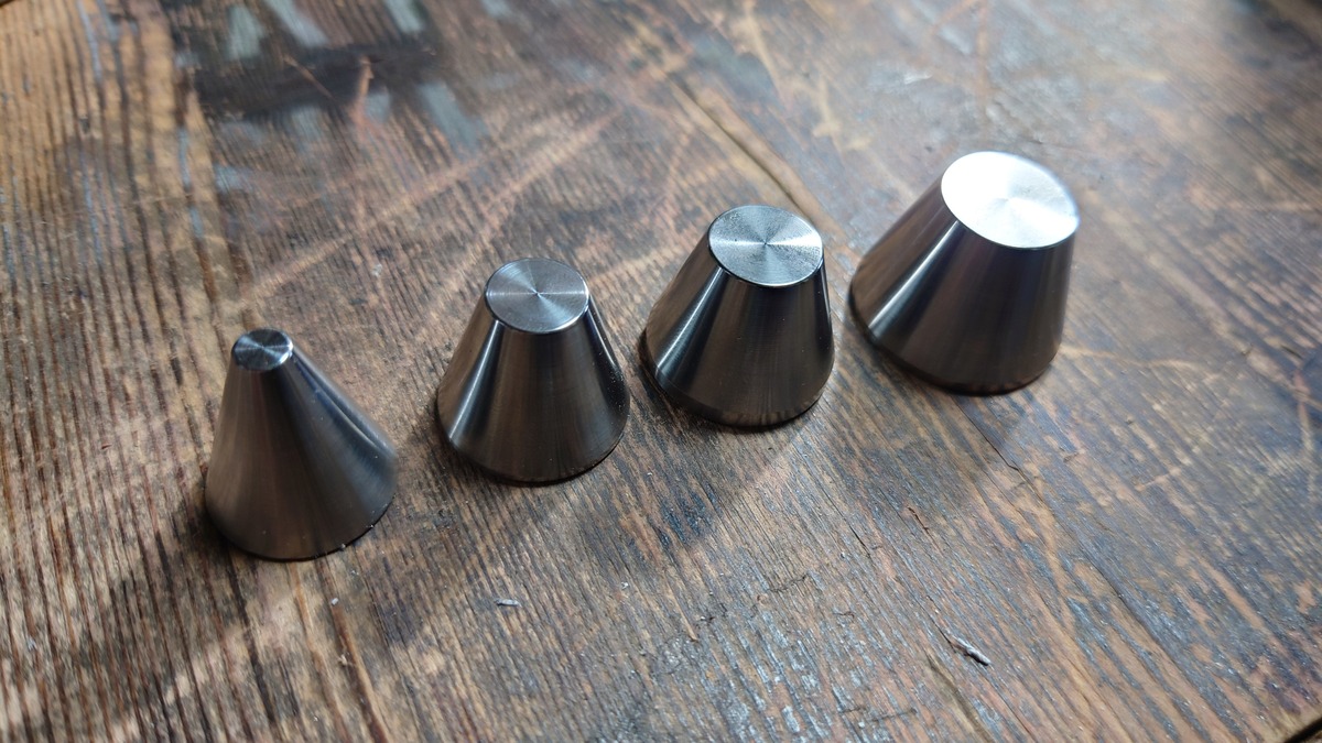 新品◎HARADIAN TOOL『COIN PUNCH』コインリング作成 日本製 （NEW 