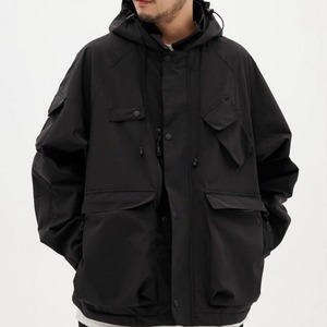 multi-pocket jacket B0082