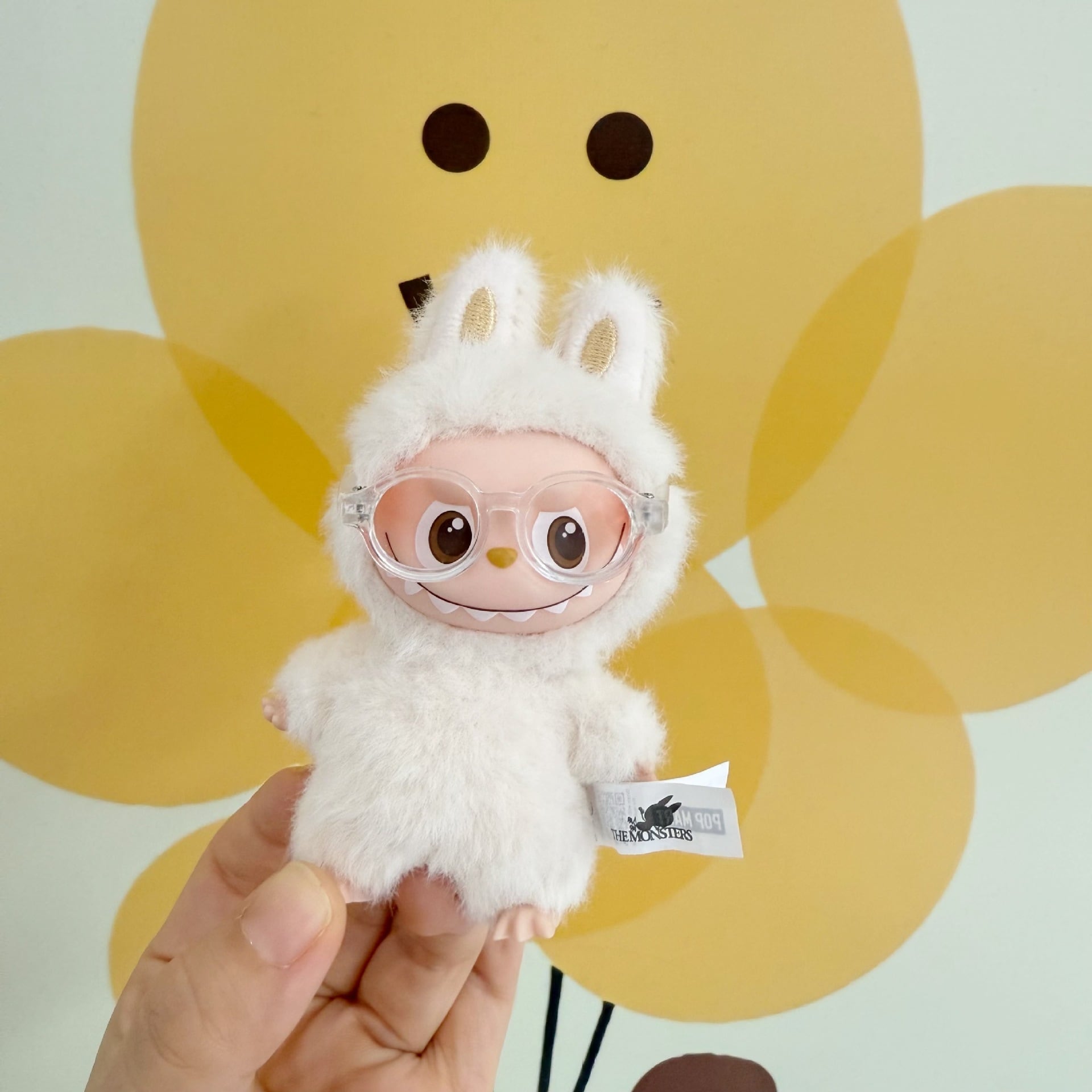 LABUBU 第4代対応 眼鏡 ぬいぐるみ用 アイウェア サングラス