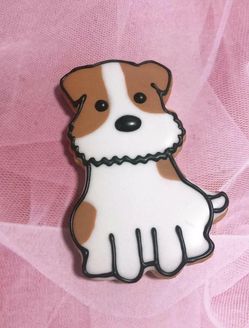 クッキー型 シュナウザー 全身
