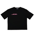 Driver's T-shirt -pink-
