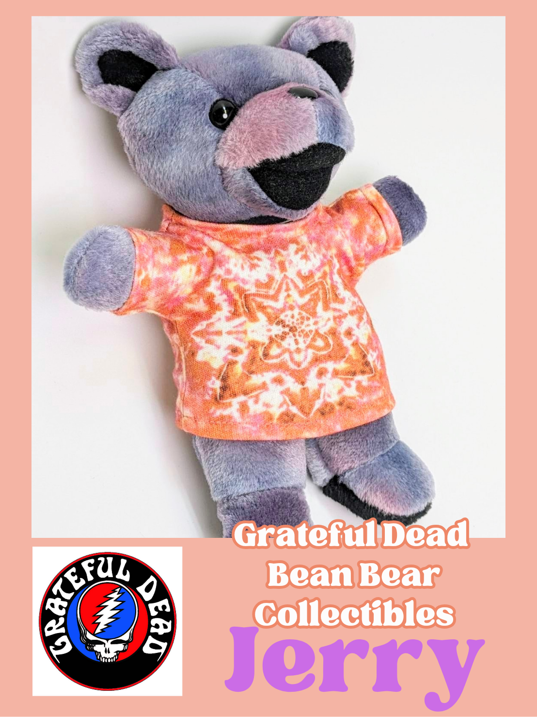 グレイトフルデッド ビーンベア ( Grateful Dead Bean Bear) 7 グレイトフルデッド ビーンベア ( Grateful Dead Bean Bear) 7