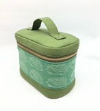 【売約済み】バニティポーチ  ハリネズミ｜とりさん工房ーかわいいハンドメイドポーチ