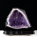 12.3Kg アメジストドーム ブラジル産 アメジスト ドーム 原石 置物 台座付属 一点物 174-2206