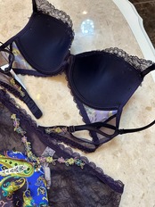 デンテルカシュメル モールドカップブラジャー リズシャルメル