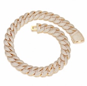 【BB063】Miami Cuban Chain Necklace (23mm)