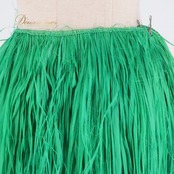 フラダンス 衣装 モレ グリーン系 腰みの ショート丈 スカート タヒチアン ケース付き 鮮やか 華やか 紐 緑 ハワイアン アロハ フラ ダンス レッスン 練習 モレスカート おしゃれ ボリューム感あり お楽しみ会 パーティー ダンス衣装 コスチューム