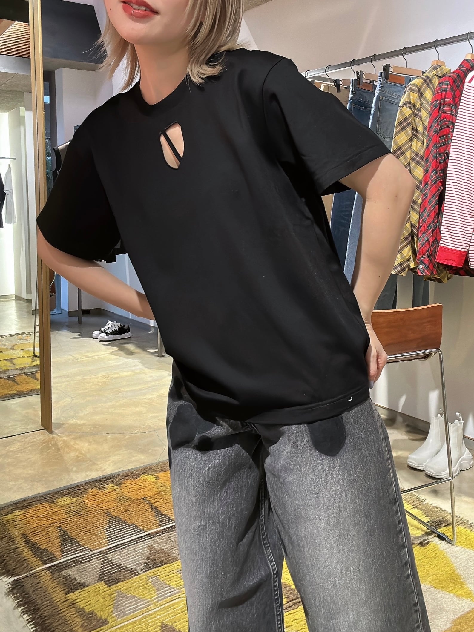 25SS】MASU エムエーエスユー / EMBLEM T-SHIRT / Tシャツ | TRENT