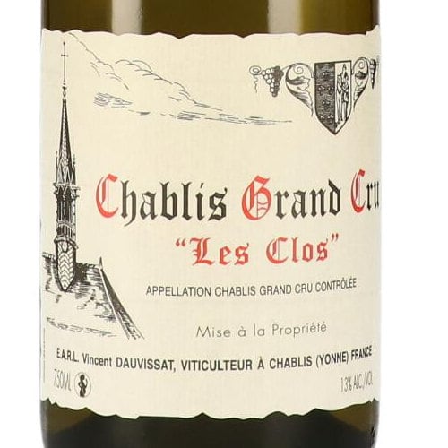 ドーヴィサ Chablis Grand Cru \"Les Clos\" 2012 ヴァンサン ドーヴィサ 2012 シャブリ レ クロ Domaine Vincent