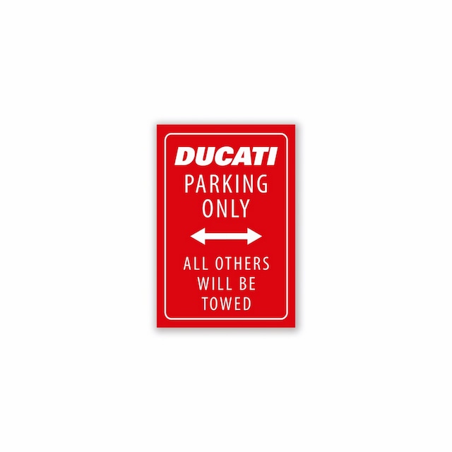 Ducati Parking マグネット