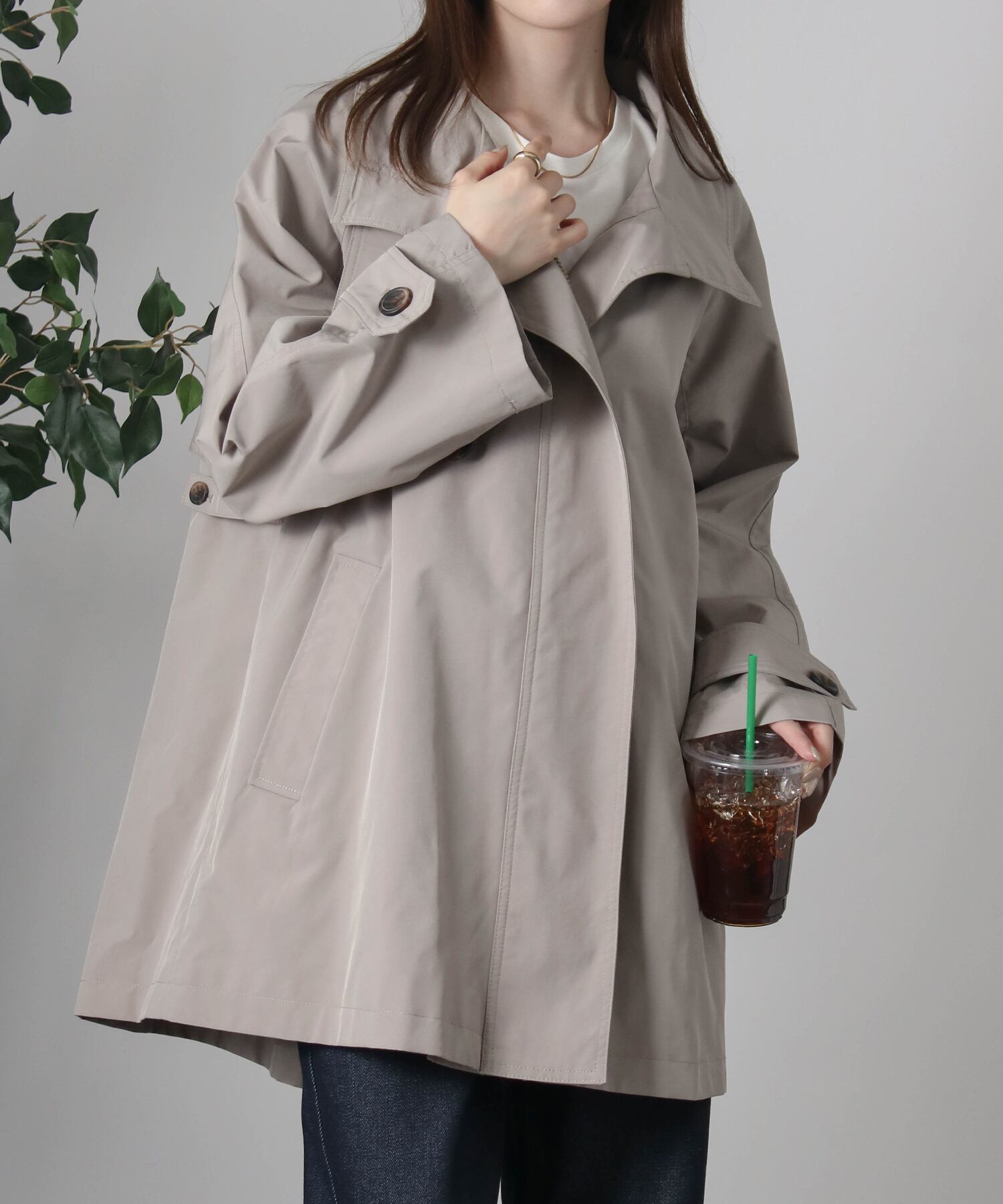 スタンドAラインコート | SocialGIRL（ソーシャルガール公式）
