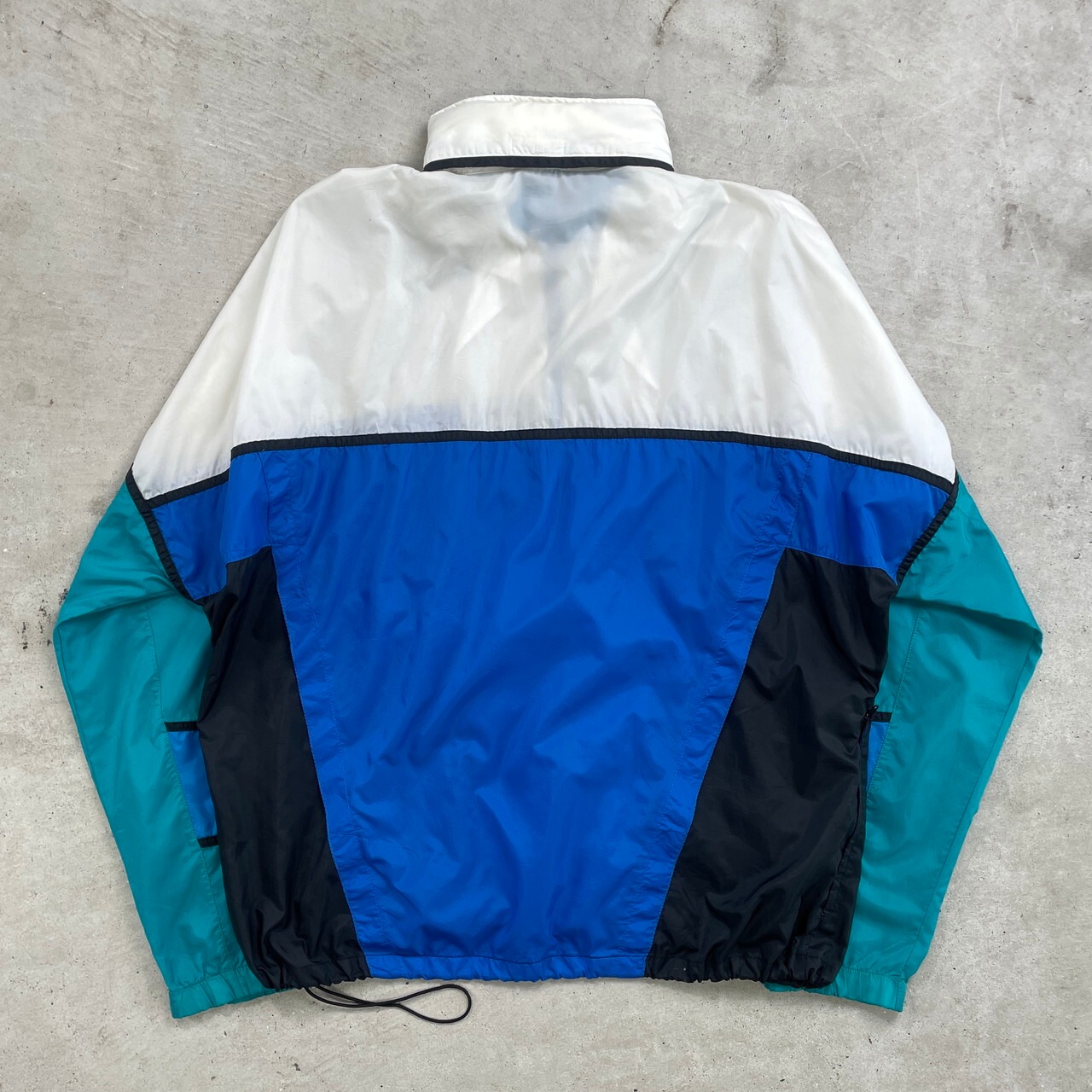 90年代 NIKE ナイキ 銀タグ ナイロンジャケット トラックジャケット ス 