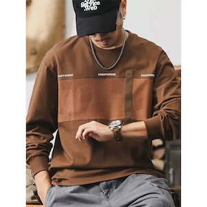 Front letter design L/C Tee P749