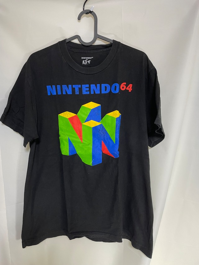 ニンテンドー64 ロゴTシャツ Lサイズ nintendo 任天堂 | DUNES INN SNNM