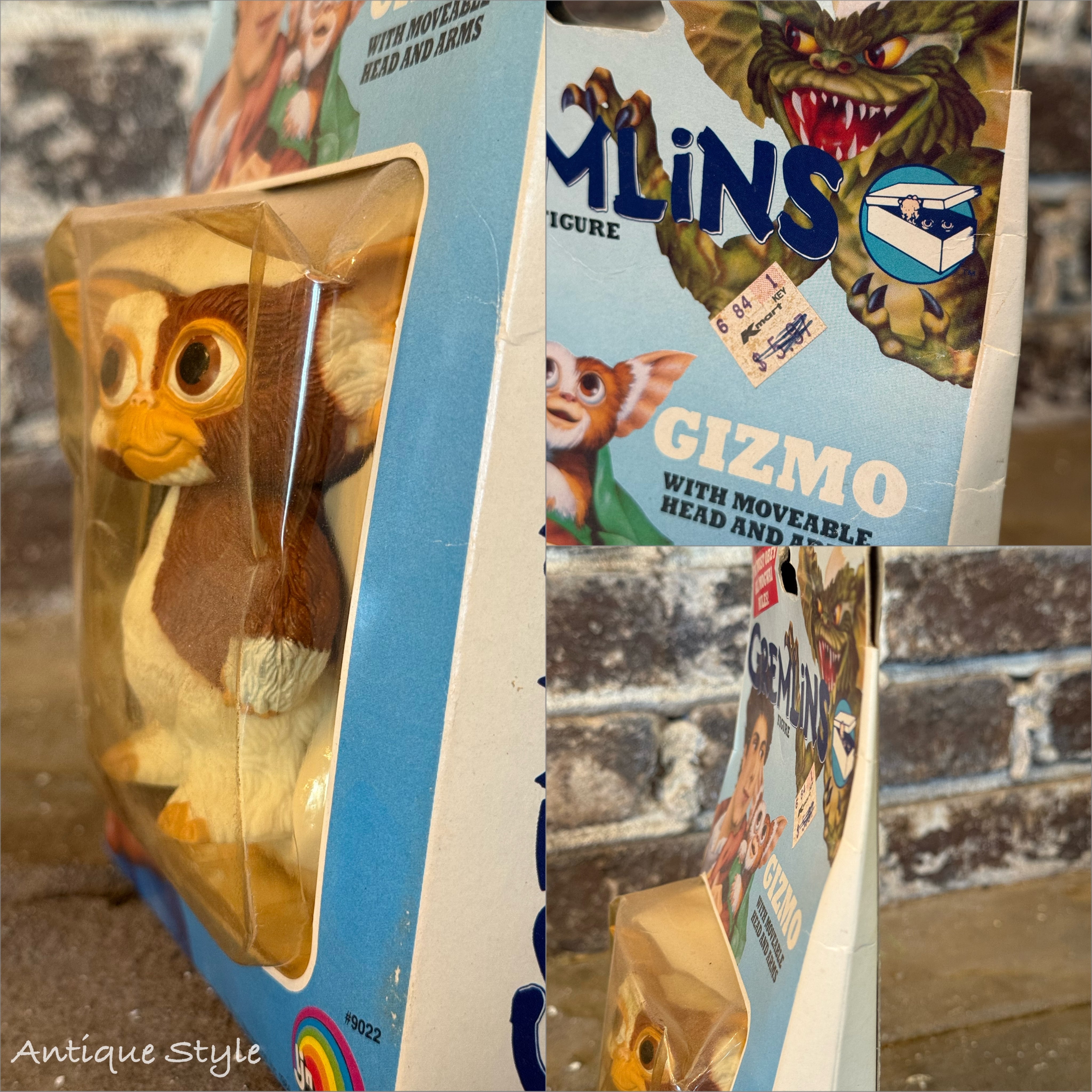 グレムリン　ギズモ　フィギュア　ビンテージ グレムリン 1984's ギズモ LJN ヴィンテージ ポージング