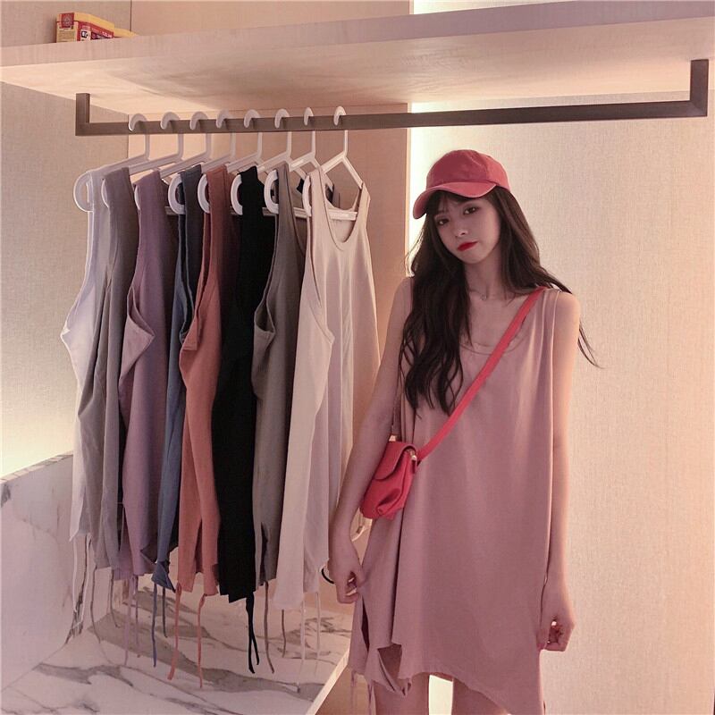 カラーノースリーブTシャツ レディースオータムルーズトップス 秋物 YY-ファッション80923024669