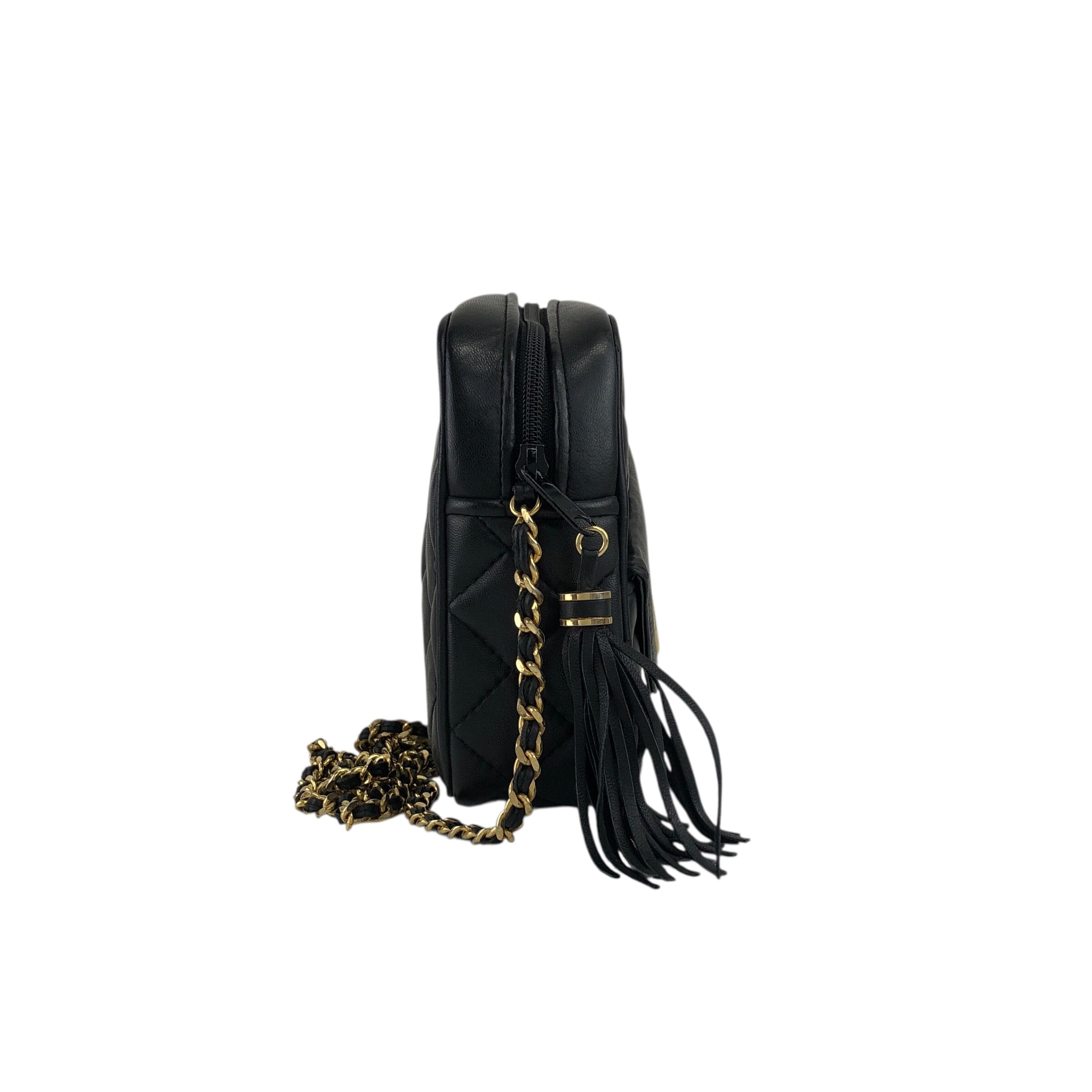 GIVENCHY ジバンシィ ショルダーバッグ ブラック ロゴ レザー GIVENCHY ジバンシィ ショルダーバッグ ブラック ロゴ レザー