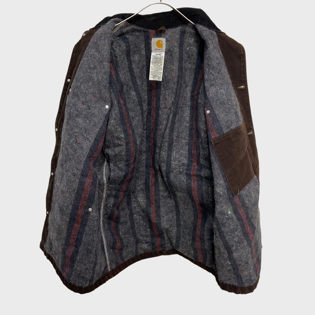 00s Carhartt ダックチョアコート C02DKB カバーオールジャケット M