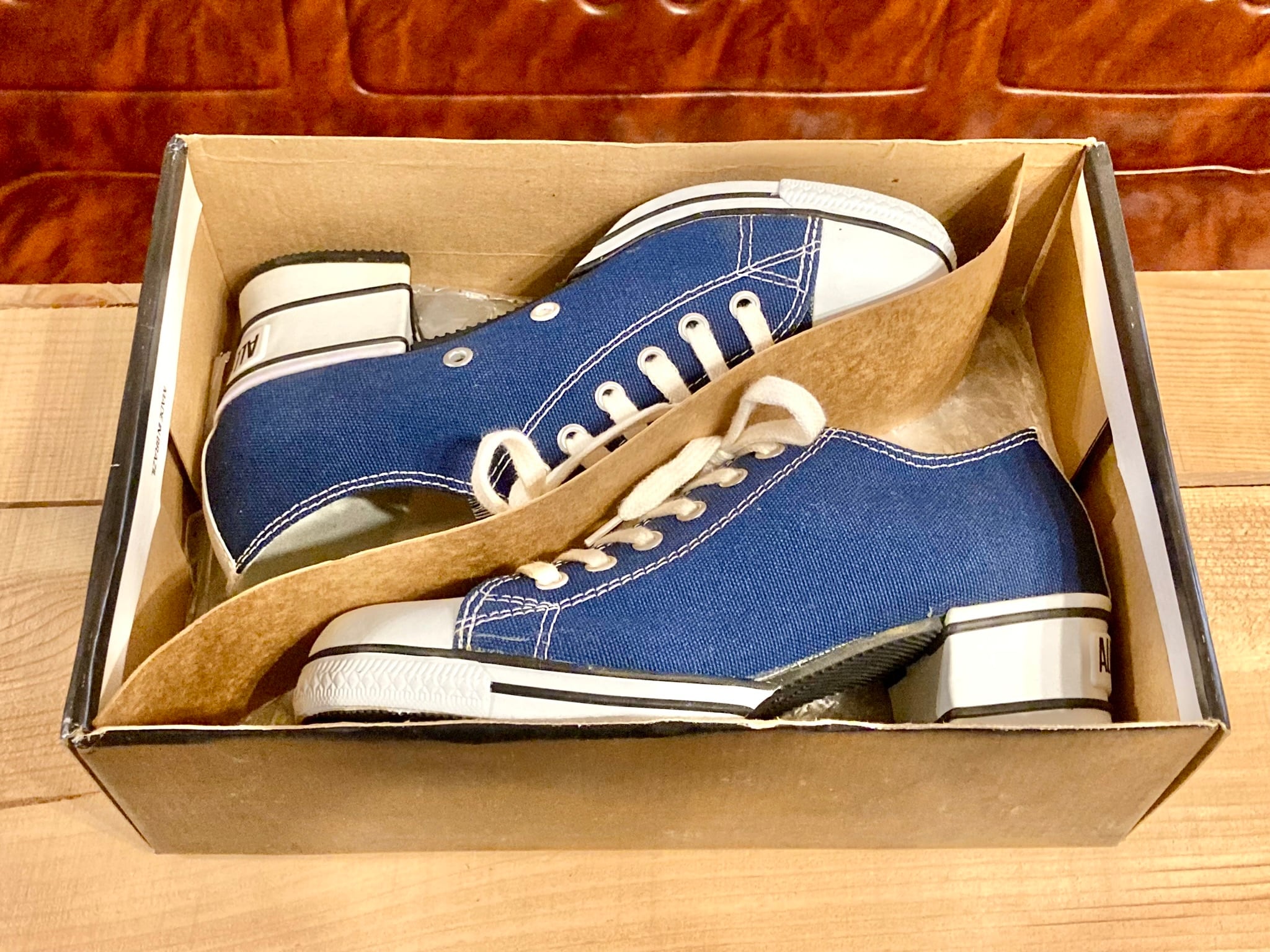 converse（コンバース）HI HEELED（ハイヒールド） 6 23cm ネイビー