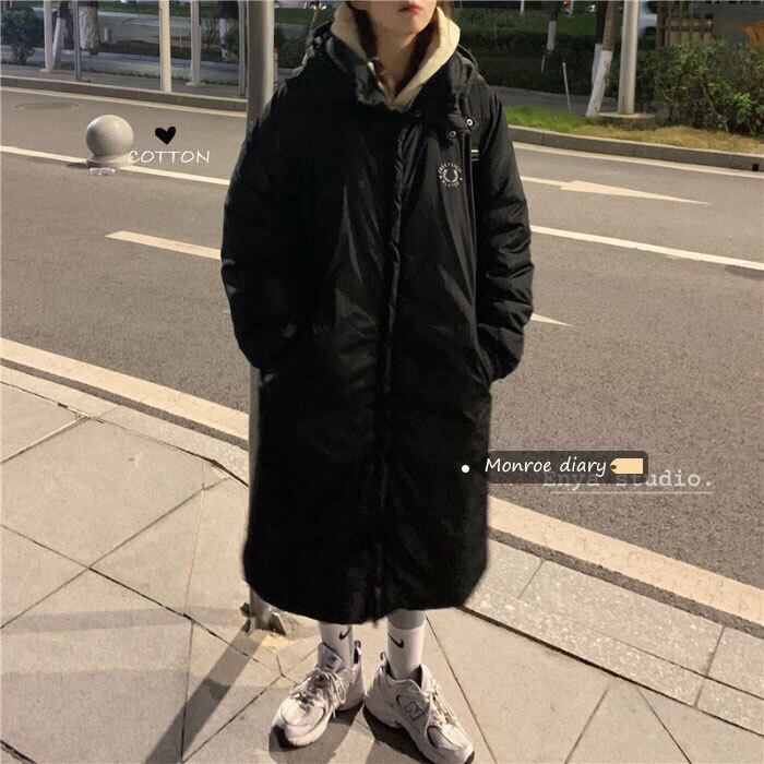 ルーズフードジャケット オータムウィンター 秋物 冬物 モンロー25462675094