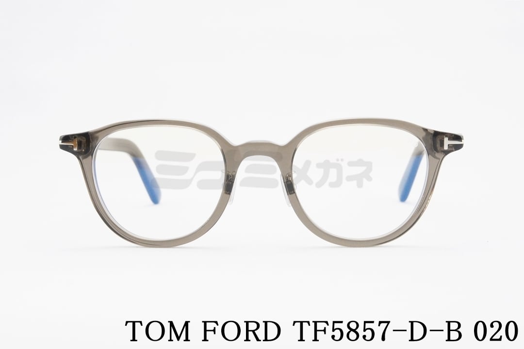 TOM FORDTF5776-D-B 020メガネ ブルーライトカット