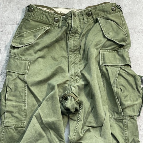 60s アメリカ軍 実物 M51 M65 フィールドパンツ 詳細写真4