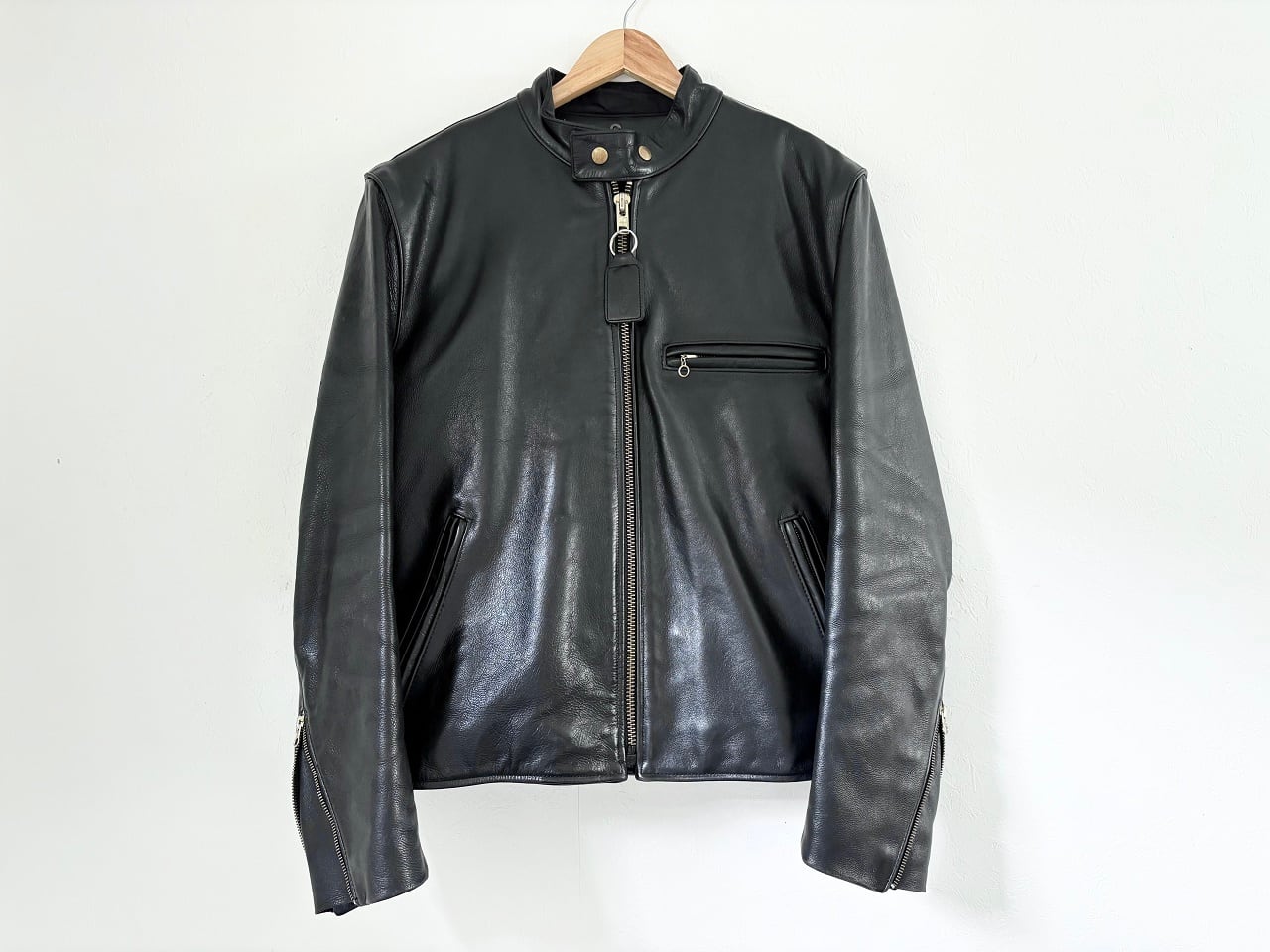 ✨美品✨ ハイダーアッカーマン haider ackermannレザージャケット Haider Ackermann オーバーサイズ レザージャケット アーカイブ