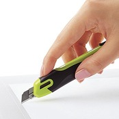 コクヨ カッター フレーヌ 安心構造 標準型 HA-S100B 青